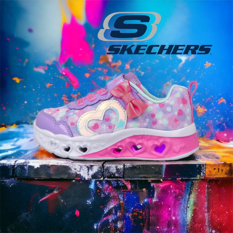 Skechers Flutter heart lights