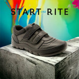 Start-Rite Rhino Warrior black leather - Kirbys Footwear Ltd