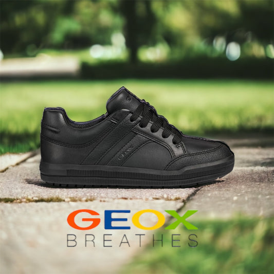 Geox Arzach black lace - Kirbys Footwear Ltd