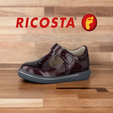 Ricosta Winona wine patent leather