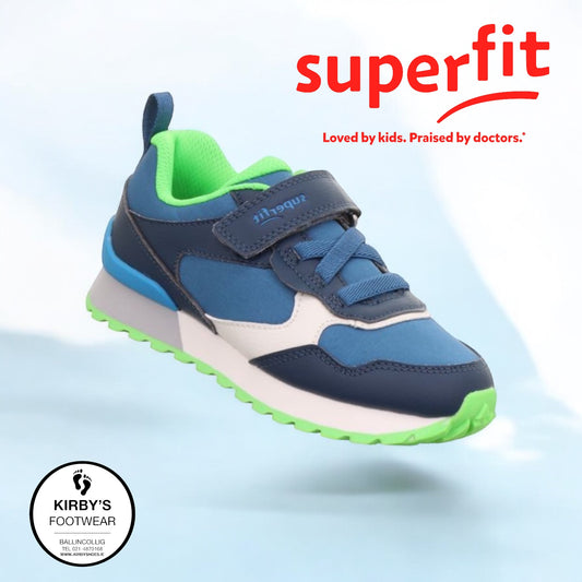 Superfit Dash navy green
