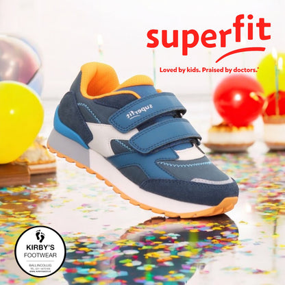 Superfit Dash navy orange