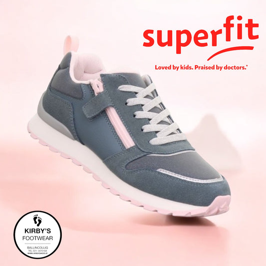 Superfit Dash denim pink