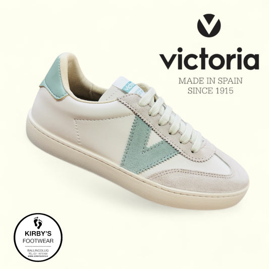 Victoria trainer white jade leather - 1126184