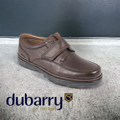 Dubarry Braston tan leather velcro wide