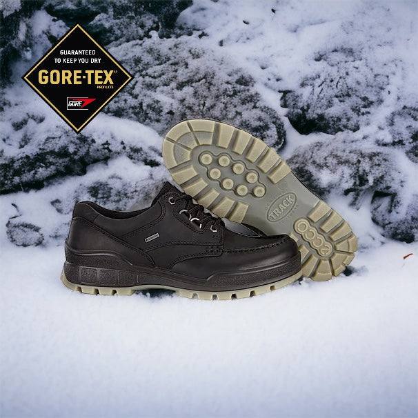 Ecco Track Goretex black - Kirbys Footwear Ltd