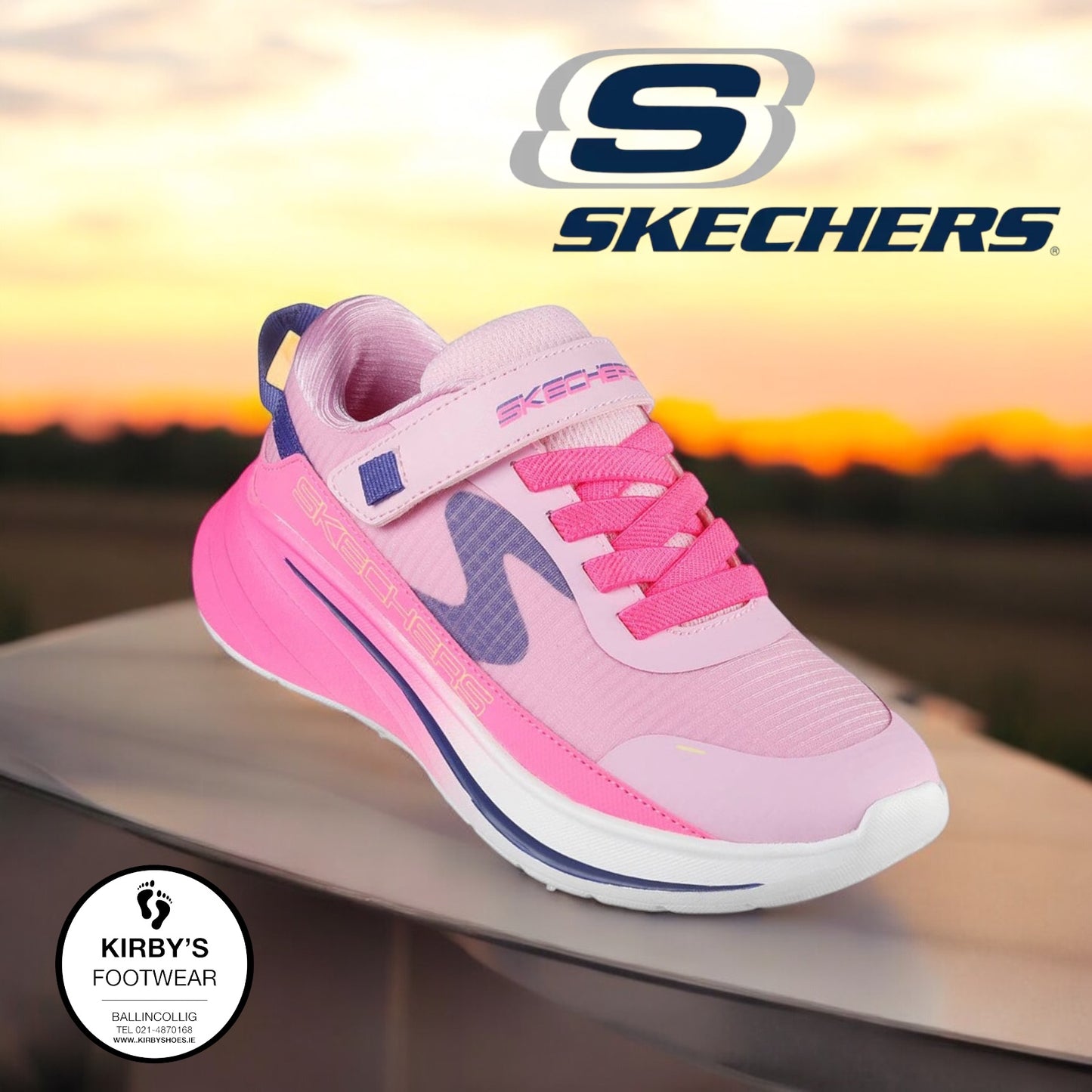 Skechers Wave 92 - pink