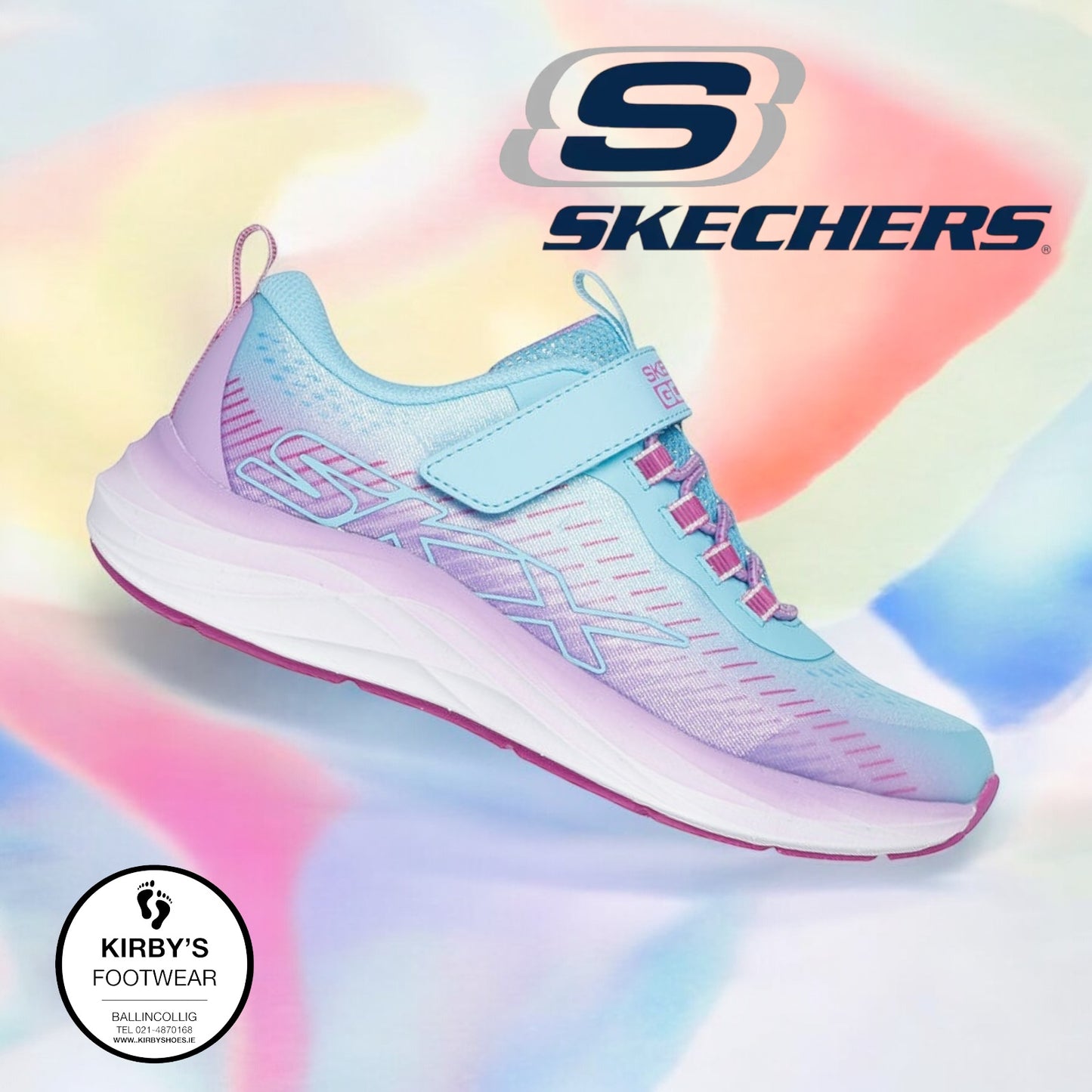Skechers Go run - accelerate - aqua