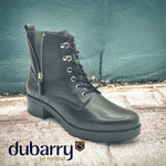 Dubarry Clora black leather