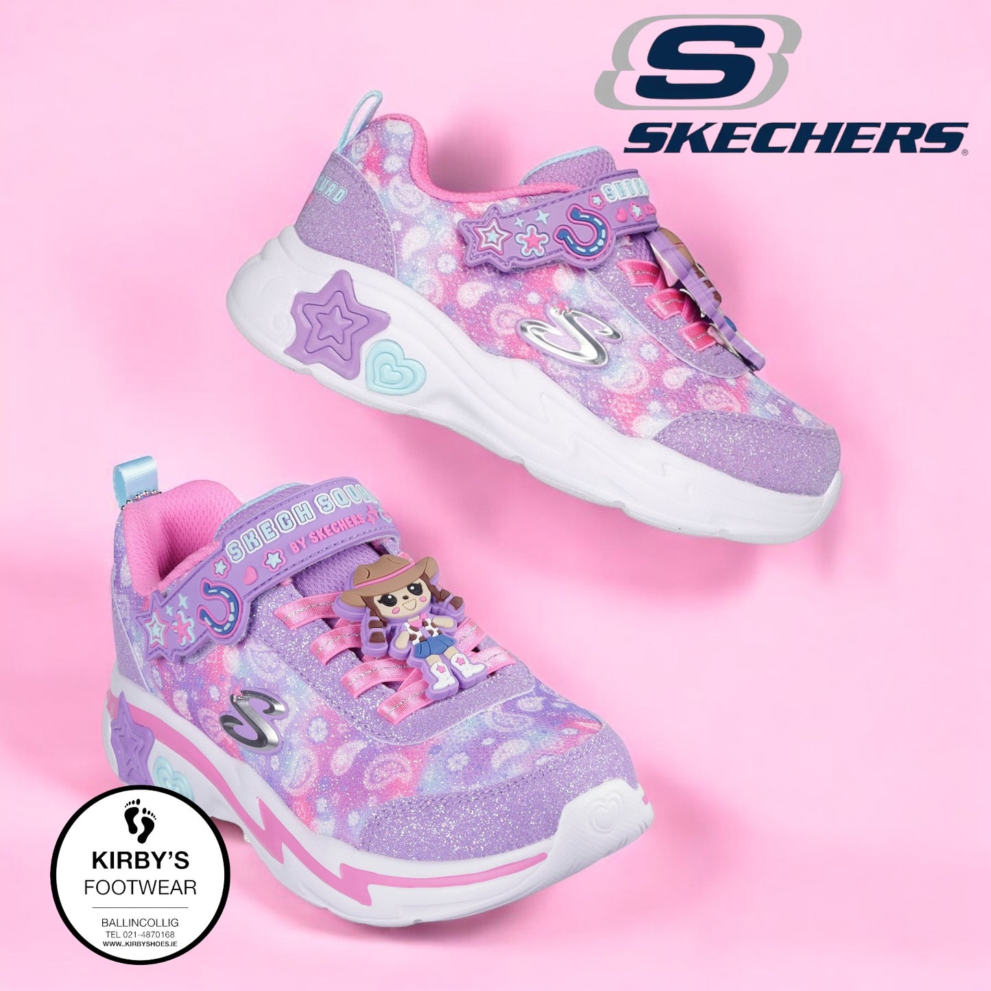 Skechers Snuggle sneaks - Skechers squad - Lilac lights