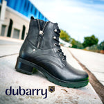 Dubarry Clora black leather