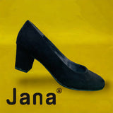 Jana 22468 suede black