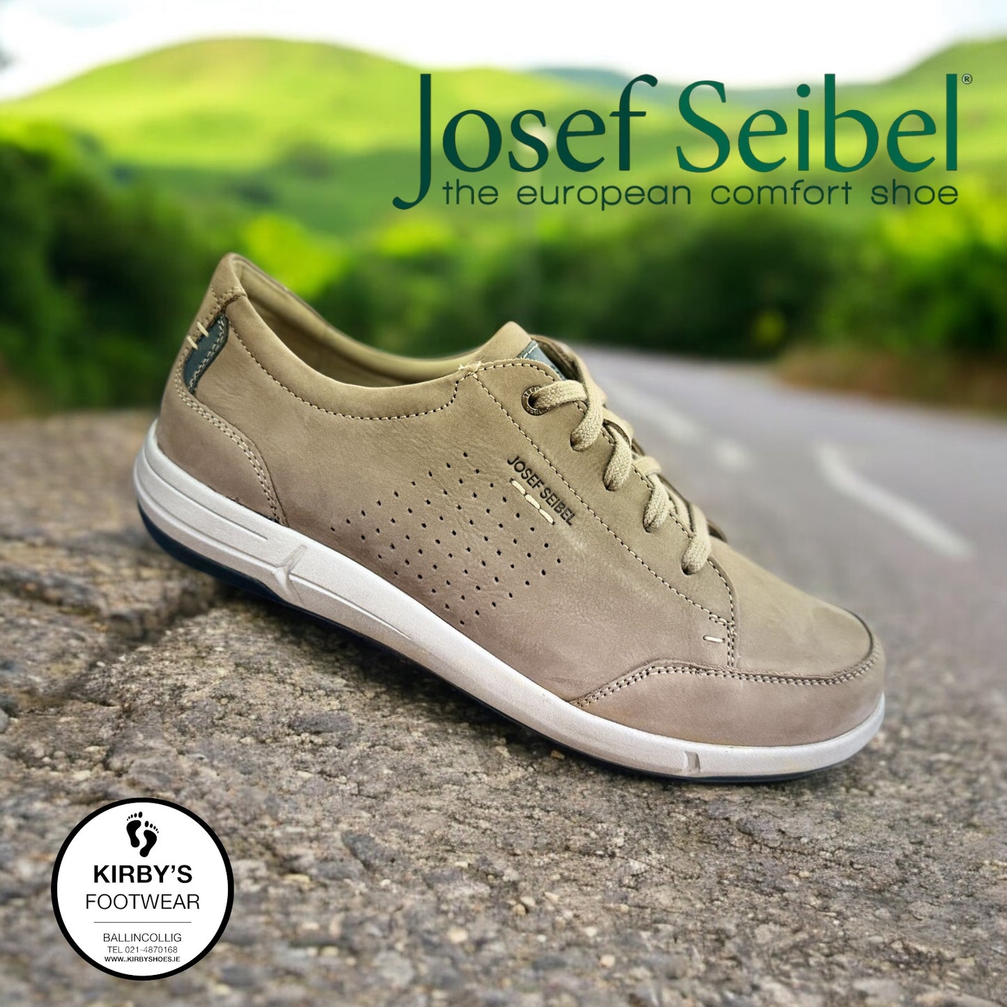JOSEF SEIBEL Enrico 32 | Scarpa bassa da Uomo | beige JOSEF SEIBEL Enrico 32 | Scarpa bassa da Uomo | beige