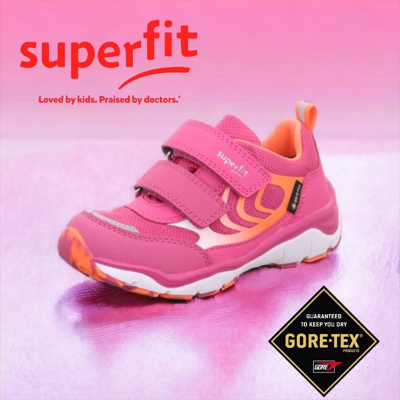 SuperFit waterproof sport 5 goretex pink