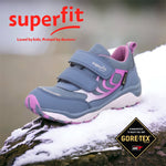 SuperFit waterproof sport 5 goretex blue/pink