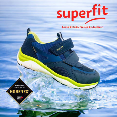 SuperFit waterproof sport 5 goretex navy green