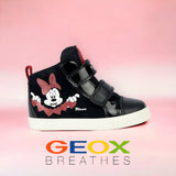 Geox Kilwi boot black red - Minnie Mouse