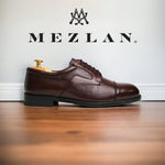 Mezlan Midleton burgandy - Kirbys Footwear Ltd