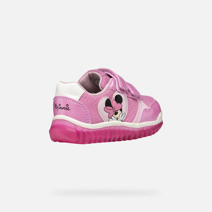 Geox Lightyloo Minnie Mouse pink - lights