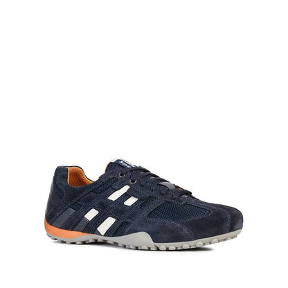 Geox Snake slip on trainer - navy - Kirbys Footwear Ltd