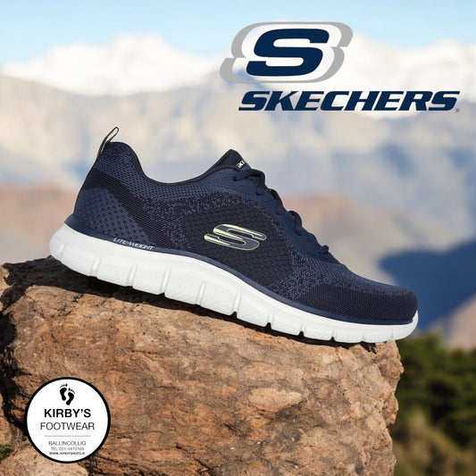 Skechers track Glendor - navy