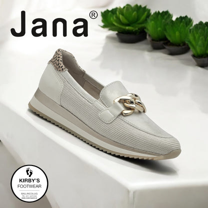 Jana Slip on - beige gold - 24766