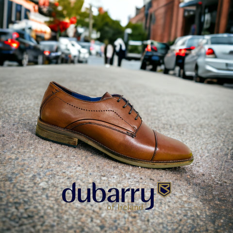 Dubarry Davern tan leather