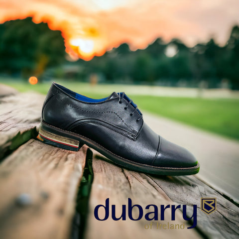 Dubarry Davern black leather