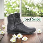 Josef Seibel Naly 24 black soft leather