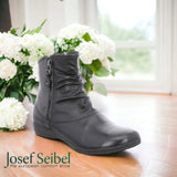 Josef Seibel Naly 24 black soft leather