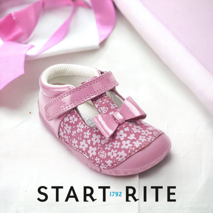 Start-Rite wiggle pre walker pink - Kirbys Footwear Ltd