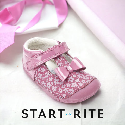 Start-Rite wiggle pre walker pink