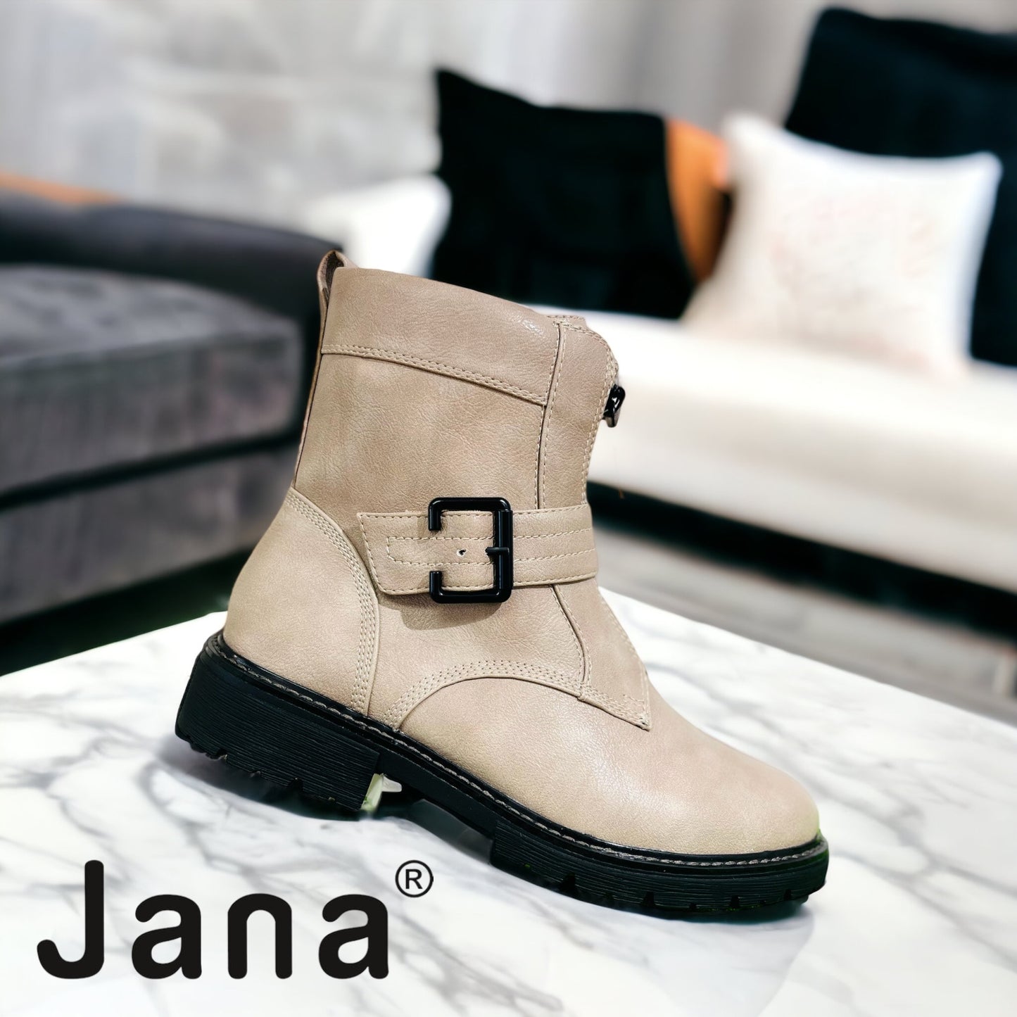 Jana stone boot 25470