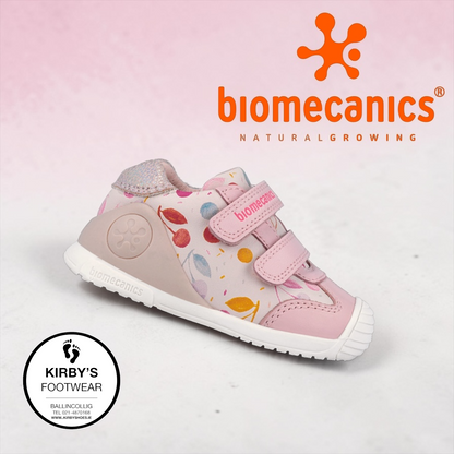 Biomecanics velcro pink 262102 pink - Kirbys Footwear Ltd