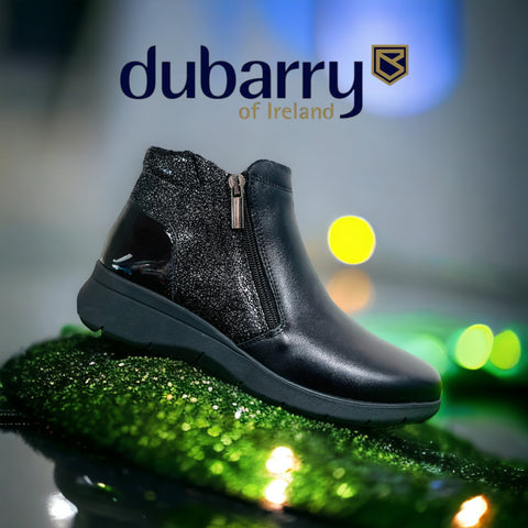 Dubarry Jay boot black leather