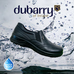 Dubarry Ember black leather waterproof