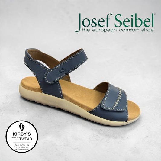 JOSEF SEIBEL Juliet 03 - sandal - navy - Kirbys Footwear Ltd