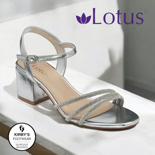 Lotus Lia sandal silver