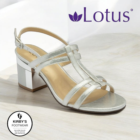 Lotus Mirella sandal silver