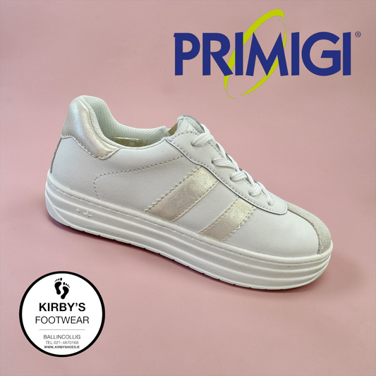 Primigi trainer white silver  -