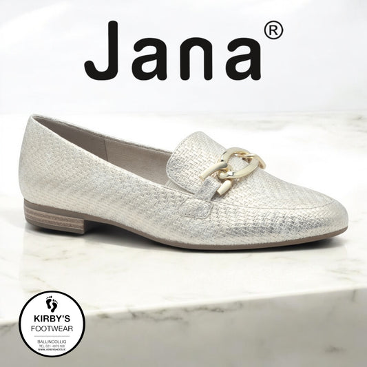 Jana slip on gold - 24264