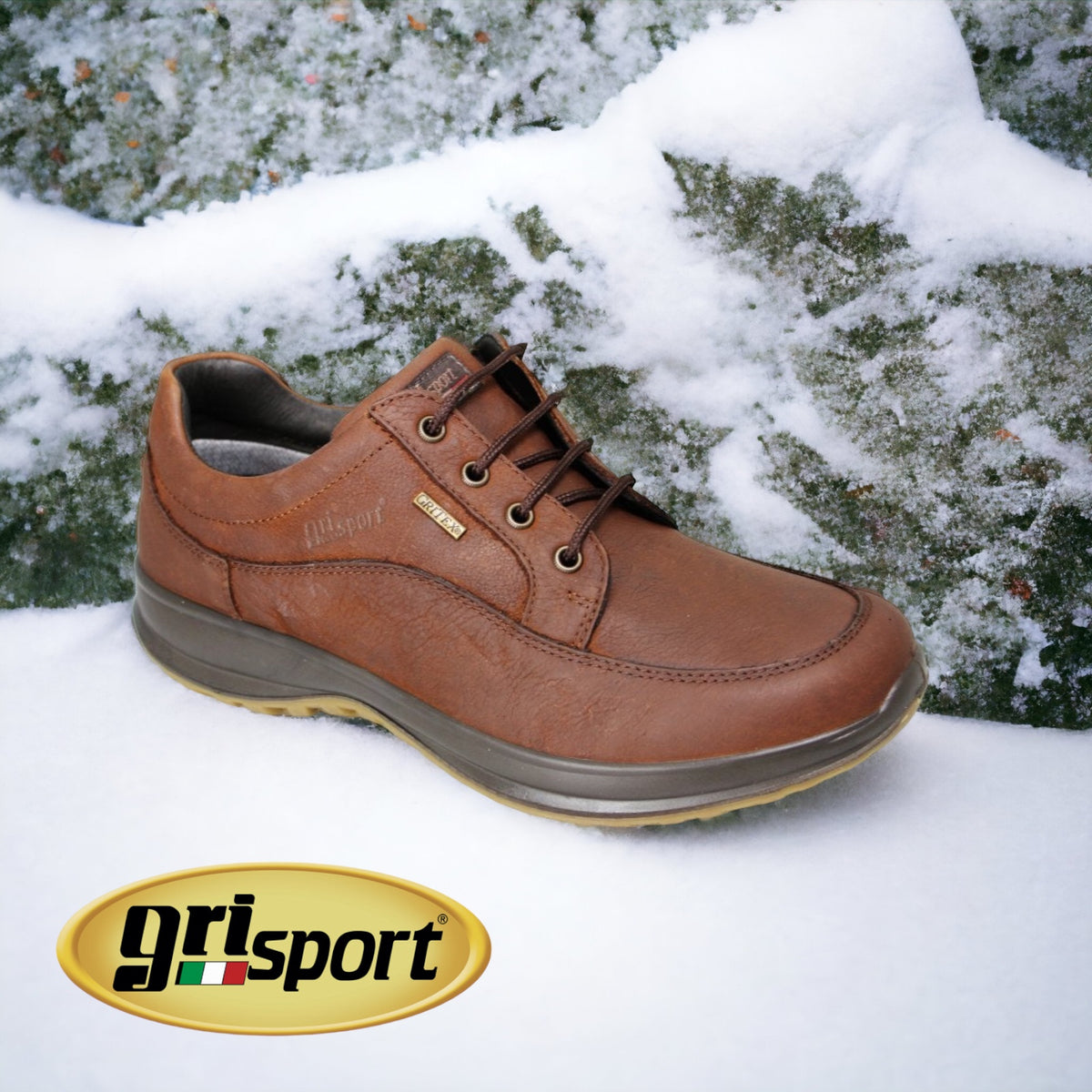 Gri Sport Livingston waterproof brown – side view