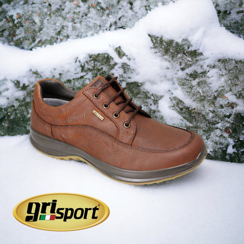 Gri Sport Livingston waterproof brown - Kirbys Footwear Ltd