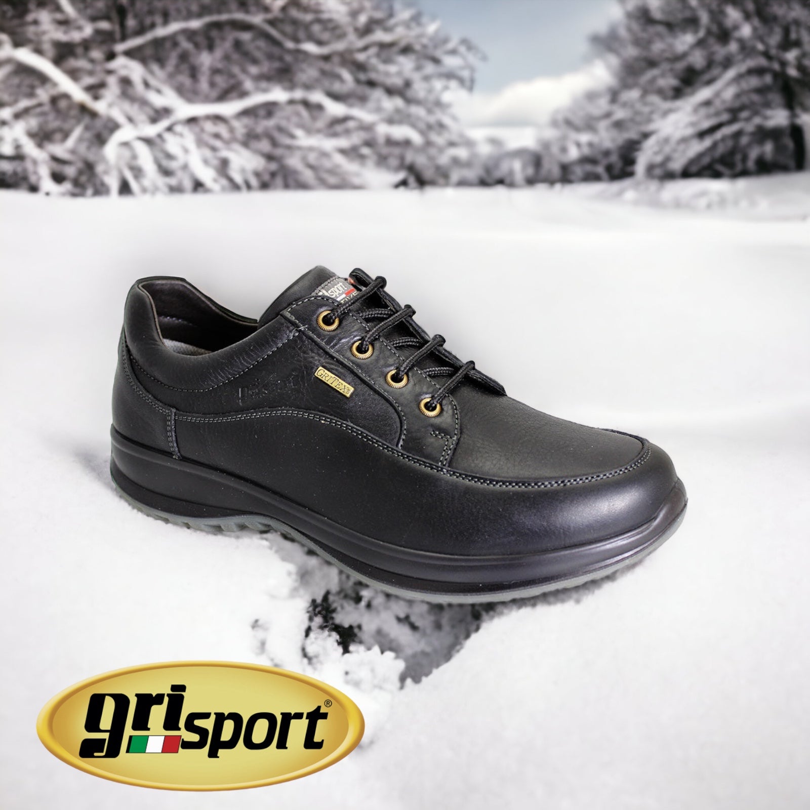 Gri-Sport Livingston waterproof black - Kirbys Footwear Ltd