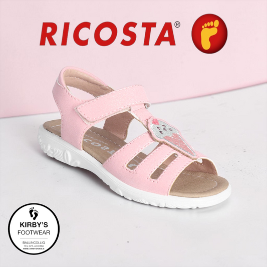 Ricosta Coco sandal pink