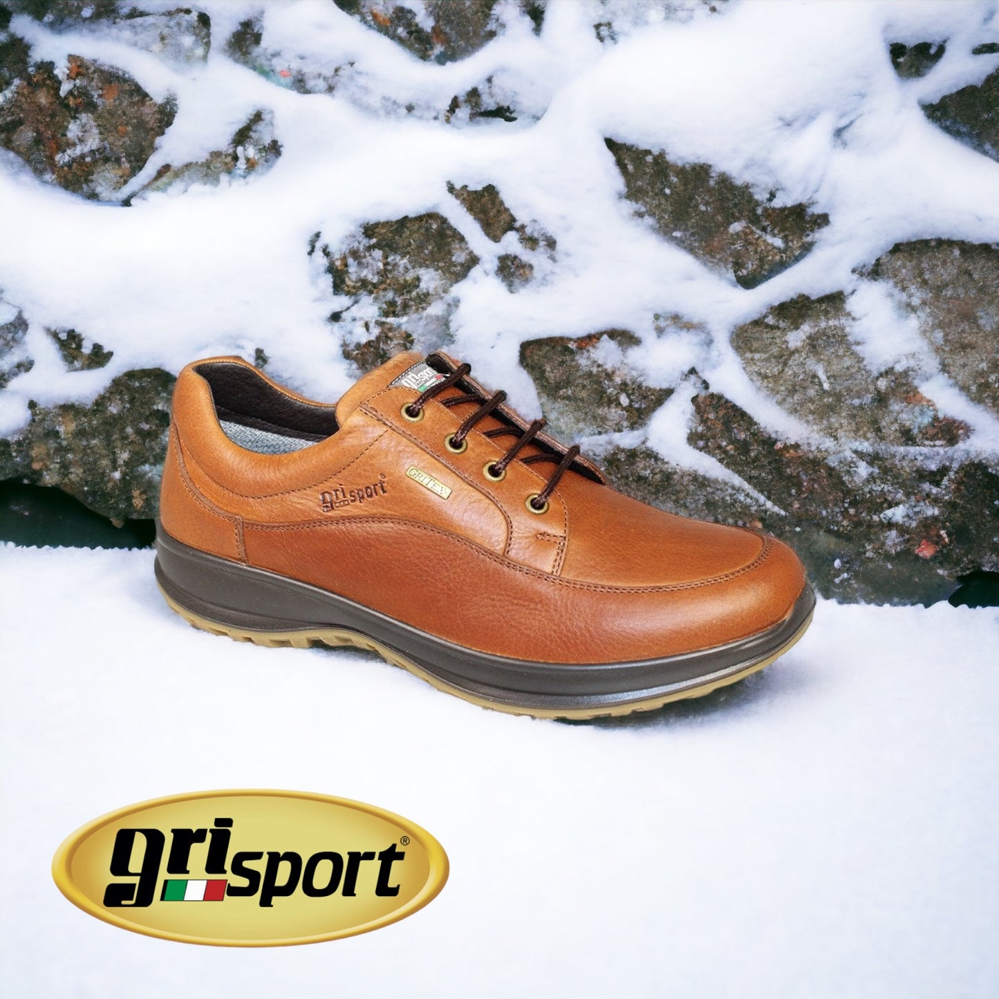 Gri Sport Livingston waterproof tan - Kirbys Footwear Ltd