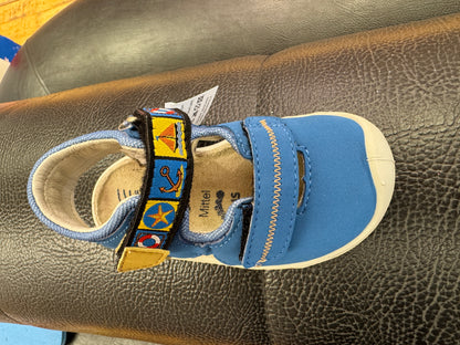 Ricosta Dobby - blue - closed sandal - water friendly