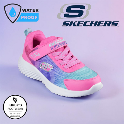 Skechers waterproof - hydra cool - pink - Kirbys Footwear Ltd