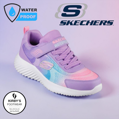Skechers waterproof - hydra cool - lilac - Kirbys Footwear Ltd