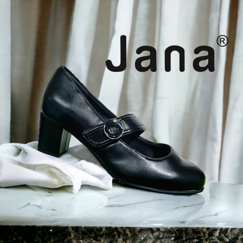 Jana 22467 black heel